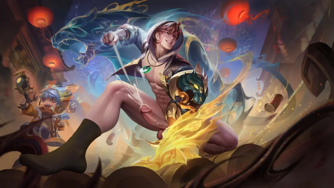 王者荣耀 Honor of Kings 六艺-裴擒虎-寅虎.赤拳 Fhentai - Page 45