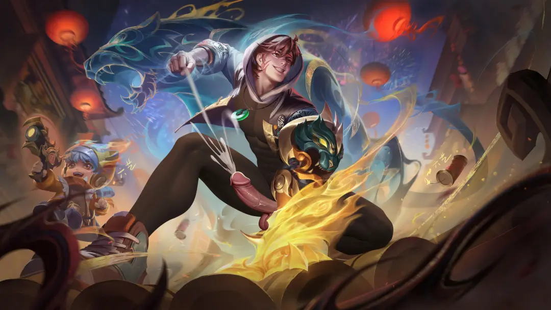 王者荣耀 Honor of Kings 六艺-裴擒虎-寅虎.赤拳 Fhentai - Page 54