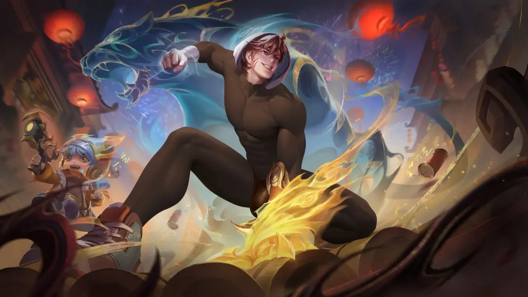 王者荣耀 Honor of Kings 六艺-裴擒虎-寅虎.赤拳 Fhentai - Page 56