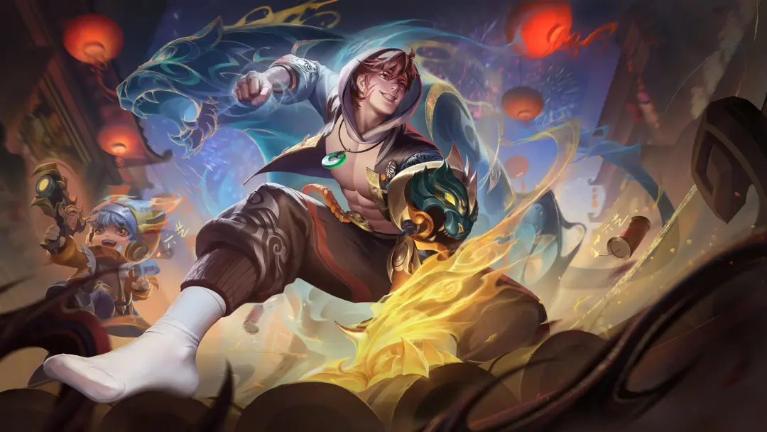 王者荣耀 Honor of Kings 六艺-裴擒虎-寅虎.赤拳 Fhentai - Page 9