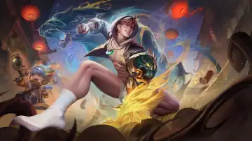 王者荣耀 Honor of Kings 六艺-裴擒虎-寅虎.赤拳 Fhentai - Page 11