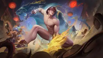 王者荣耀 Honor of Kings 六艺-裴擒虎-寅虎.赤拳 Fhentai - Page 15