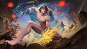 王者荣耀 Honor of Kings 六艺-裴擒虎-寅虎.赤拳 Fhentai - Page 23