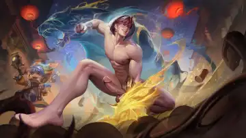 王者荣耀 Honor of Kings 六艺-裴擒虎-寅虎.赤拳 Fhentai - Page 26