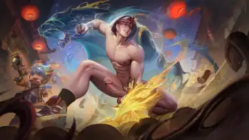 王者荣耀 Honor of Kings 六艺-裴擒虎-寅虎.赤拳 Fhentai - Page 38