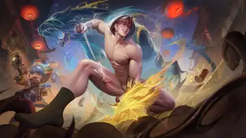 王者荣耀 Honor of Kings 六艺-裴擒虎-寅虎.赤拳 Fhentai - Page 44