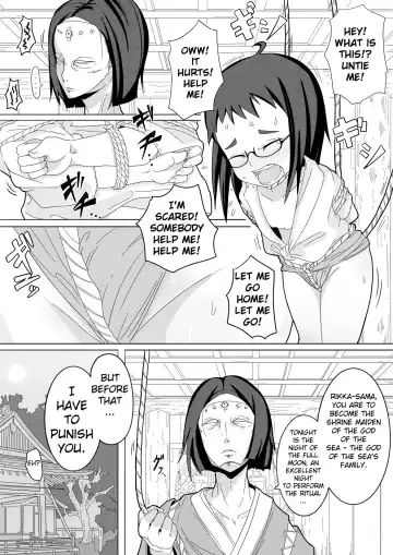 [Tksn] Natsu Hime Kankan | Summer Princess Violation Fhentai - Page 5