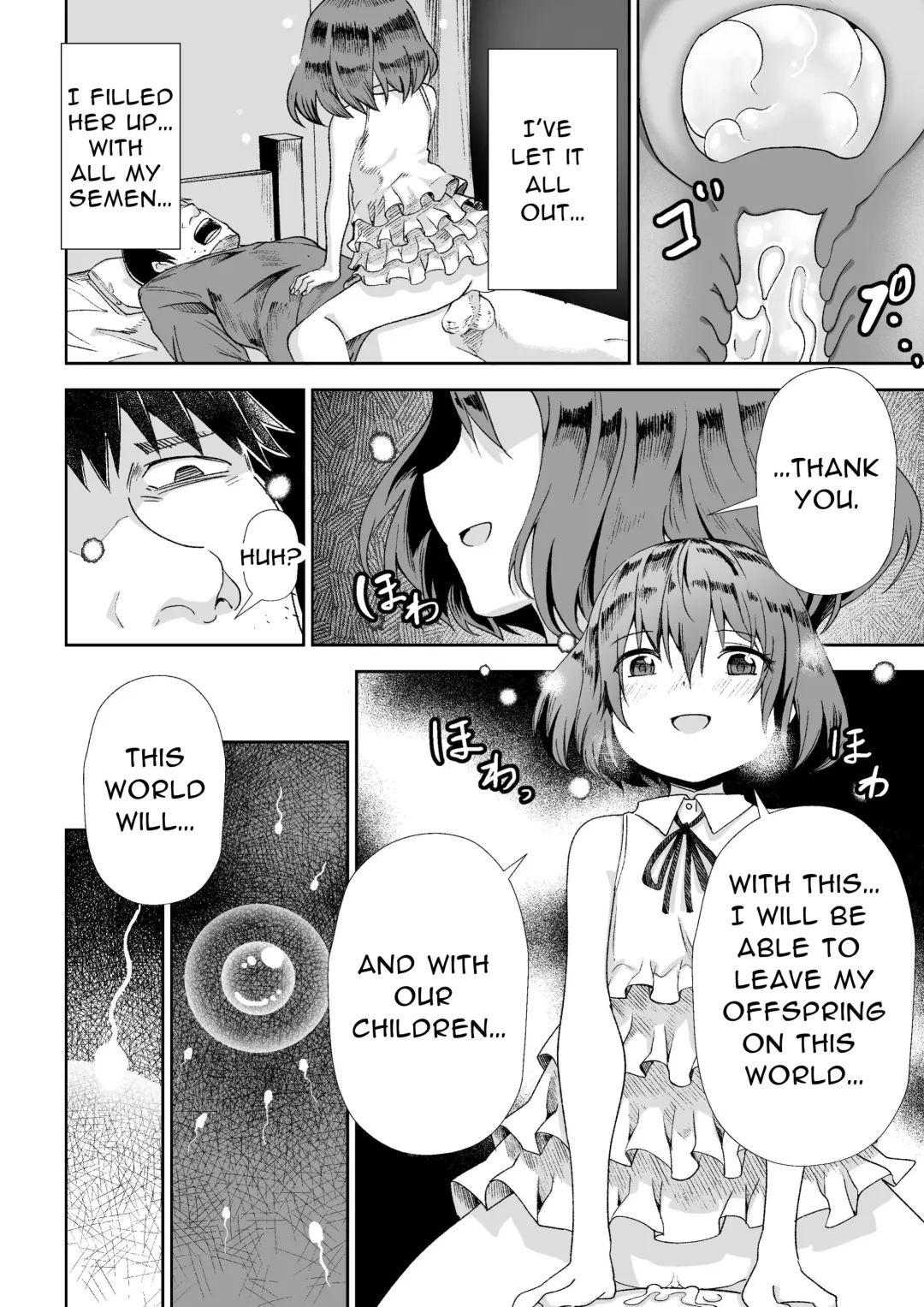 [Tomura Suisen] Kasa ga Hiraku Toki | When the Pileus Unfolds Fhentai - Page 15