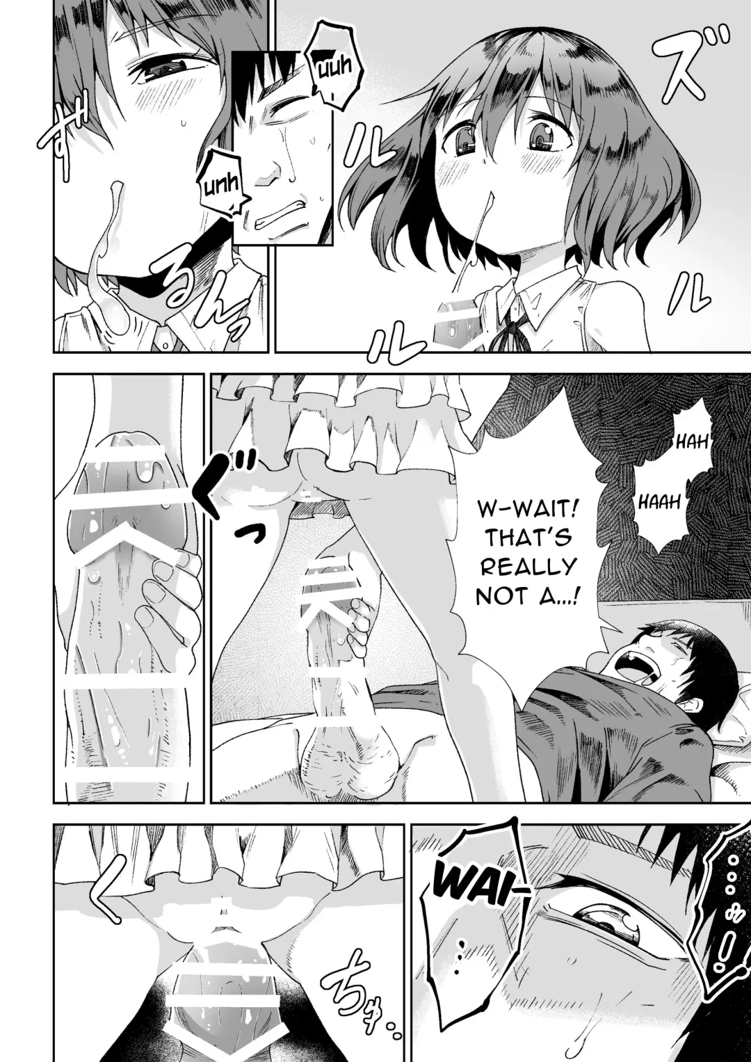 [Tomura Suisen] Kasa ga Hiraku Toki | When the Pileus Unfolds Fhentai - Page 9