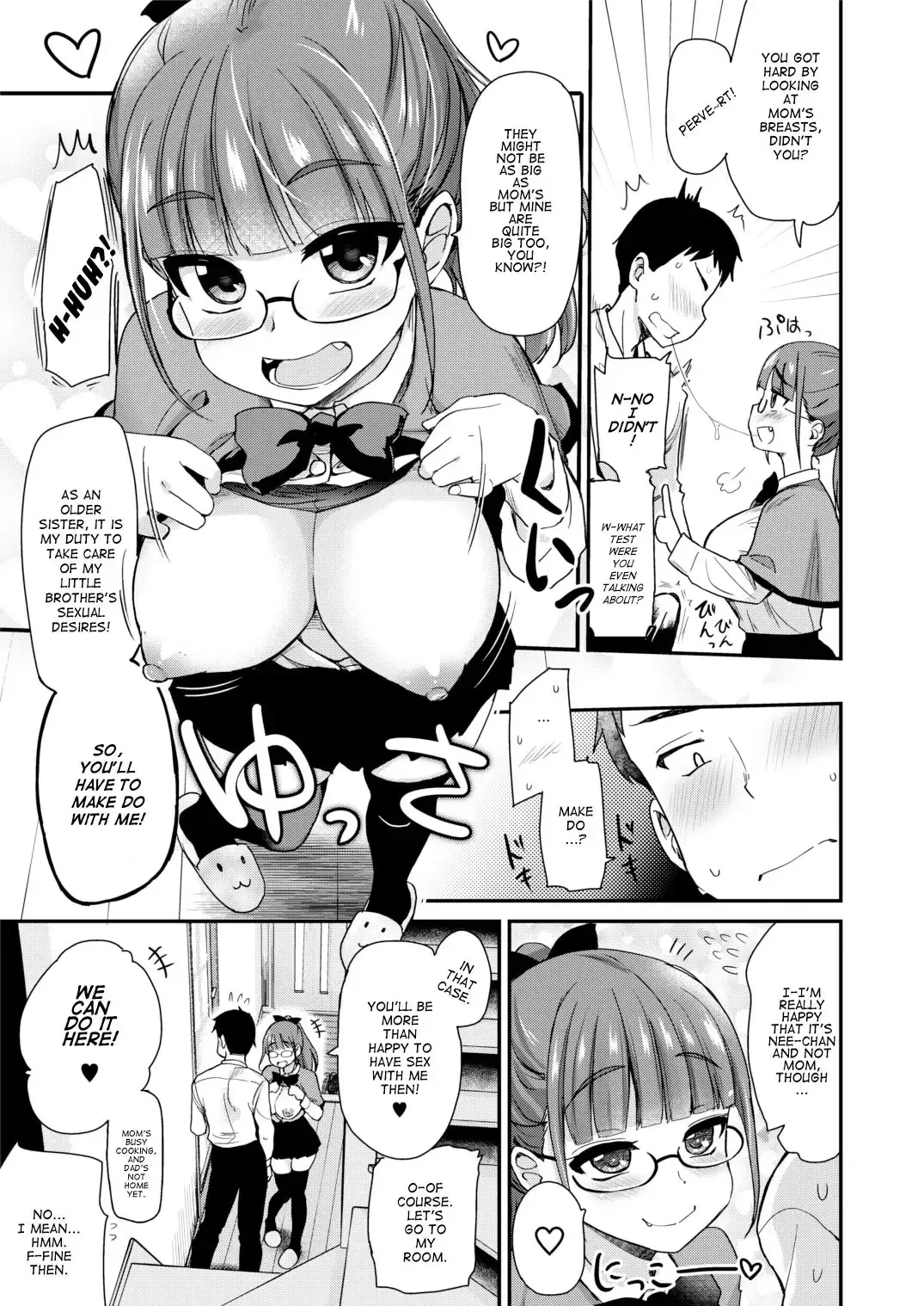 [Hijiri Tsukasa] Otouto no Seiyoku Shori wa, Ane ga Suru Mono da to Onee-chan wa Omotte iru. | My Big Step-Sister Thinks That Big Sisters Should Take Care of Their Little Brother's Sexual Urges (decensored) Fhentai - Page 13