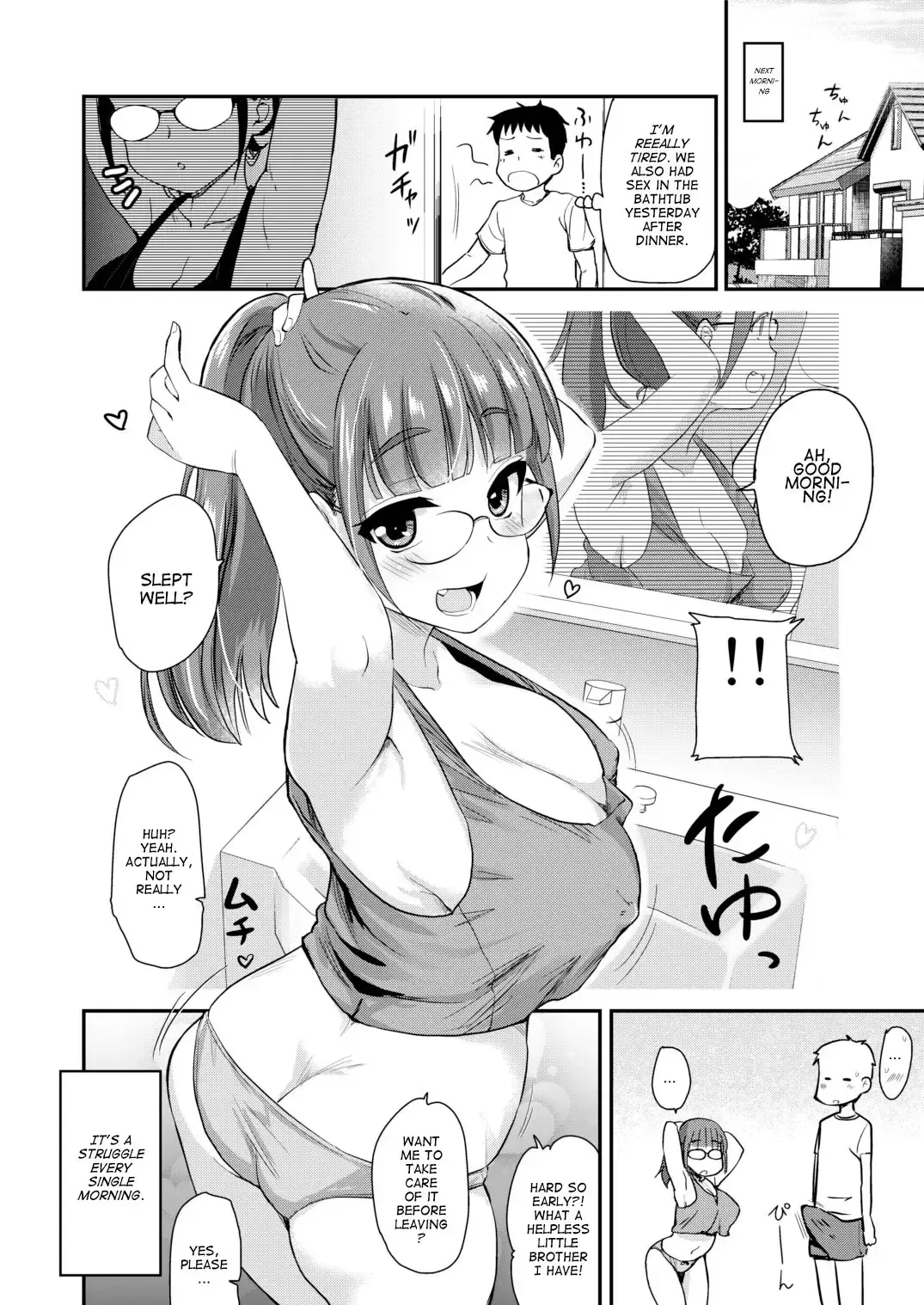 [Hijiri Tsukasa] Otouto no Seiyoku Shori wa, Ane ga Suru Mono da to Onee-chan wa Omotte iru. | My Big Step-Sister Thinks That Big Sisters Should Take Care of Their Little Brother's Sexual Urges (decensored) Fhentai - Page 24