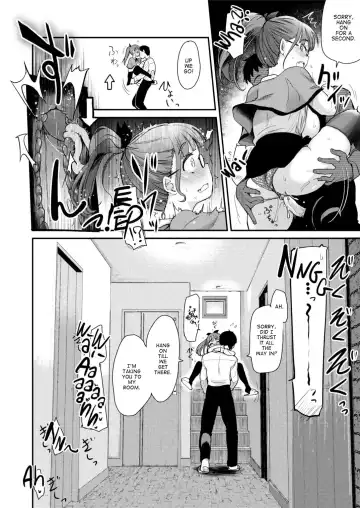[Hijiri Tsukasa] Otouto no Seiyoku Shori wa, Ane ga Suru Mono da to Onee-chan wa Omotte iru. | My Big Step-Sister Thinks That Big Sisters Should Take Care of Their Little Brother's Sexual Urges (decensored) Fhentai - Page 16