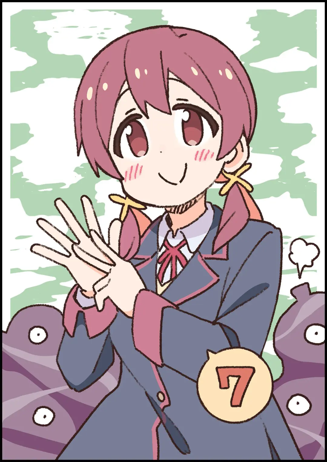 Onii-chan wa Oshimai! 25 Fhentai - Page 56