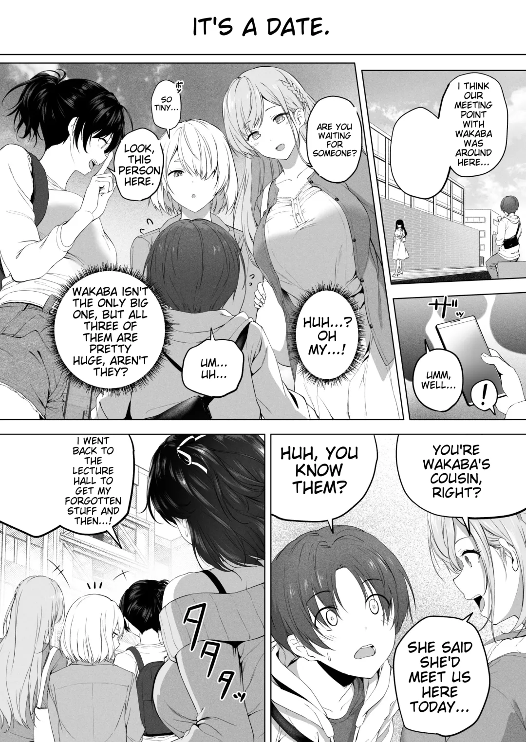 [Hachimitsu] Motto ! Choushin Itoko to Ecchii Koto Shiyo | I Want to Do Sexy Things with My Tall Younger Cousin 2 Fhentai.net - Page 18