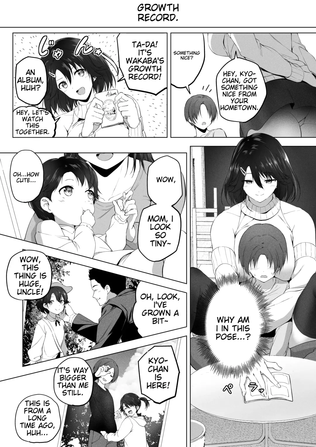 [Hachimitsu] Motto ! Choushin Itoko to Ecchii Koto Shiyo | I Want to Do Sexy Things with My Tall Younger Cousin 2 Fhentai.net - Page 20