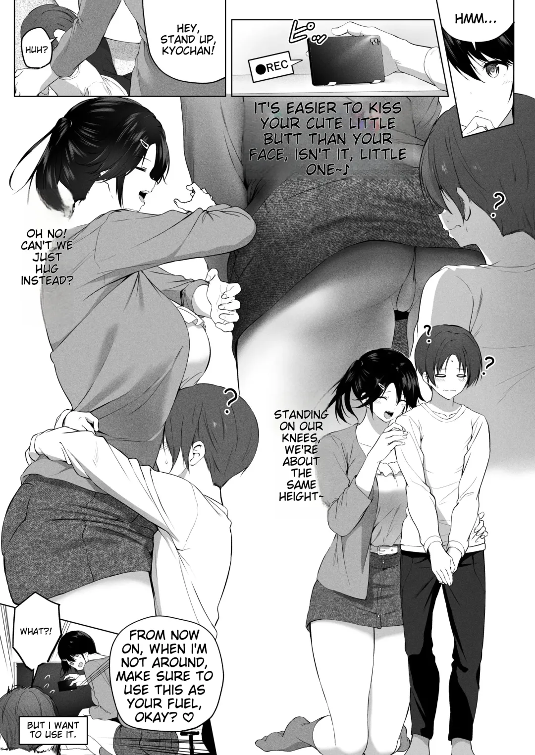 [Hachimitsu] Motto ! Choushin Itoko to Ecchii Koto Shiyo | I Want to Do Sexy Things with My Tall Younger Cousin 2 Fhentai.net - Page 23