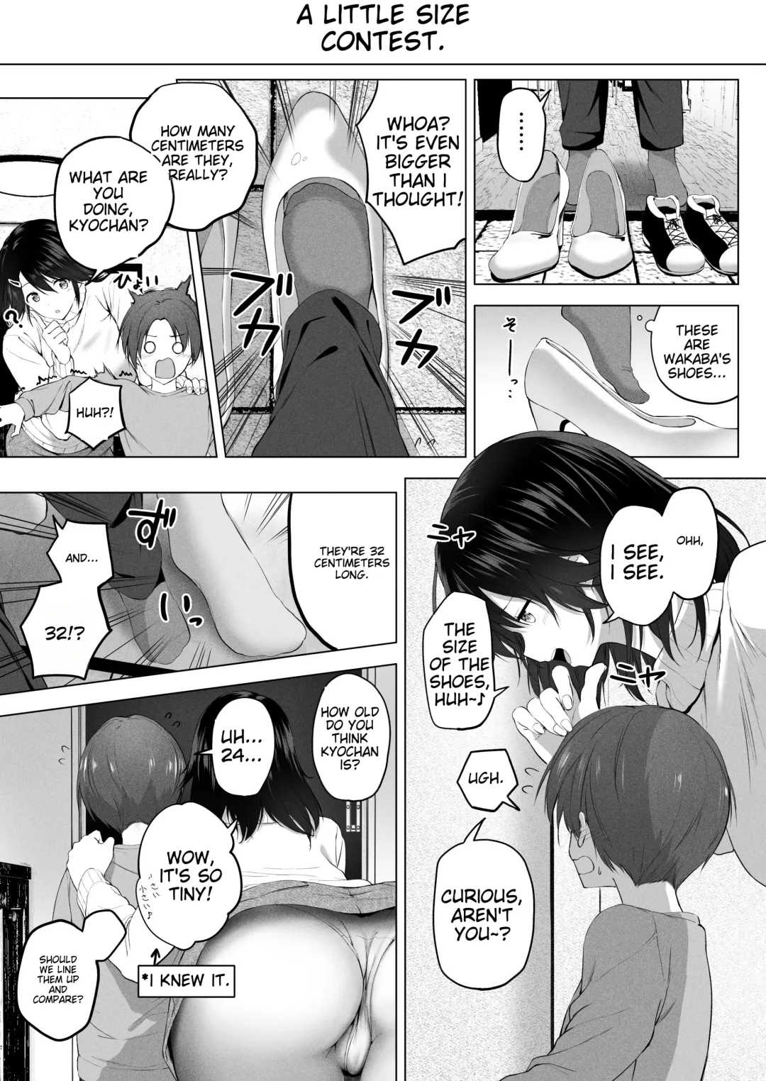 [Hachimitsu] Motto ! Choushin Itoko to Ecchii Koto Shiyo | I Want to Do Sexy Things with My Tall Younger Cousin 2 Fhentai.net - Page 35