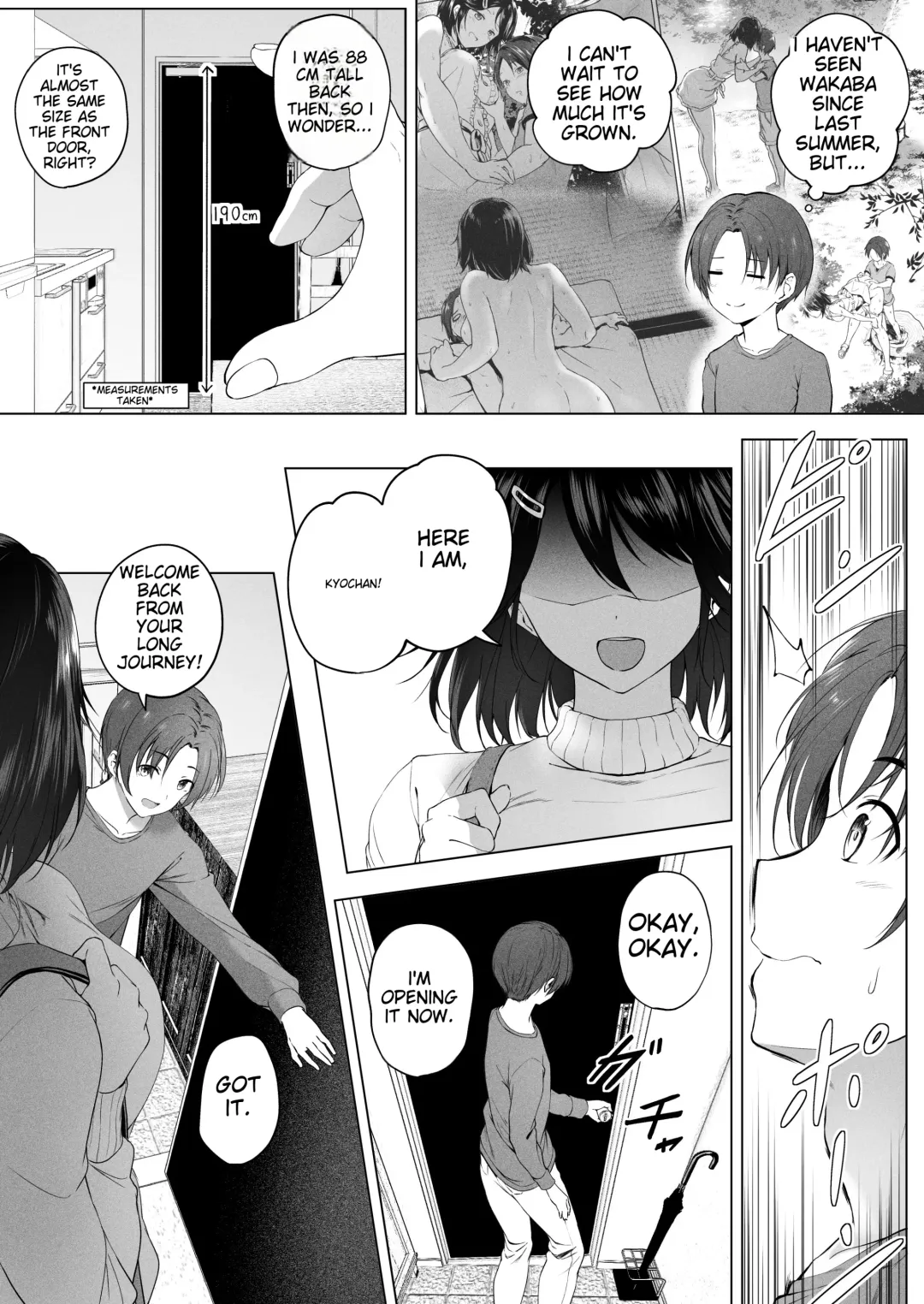 [Hachimitsu] Motto ! Choushin Itoko to Ecchii Koto Shiyo | I Want to Do Sexy Things with My Tall Younger Cousin 2 Fhentai.net - Page 4