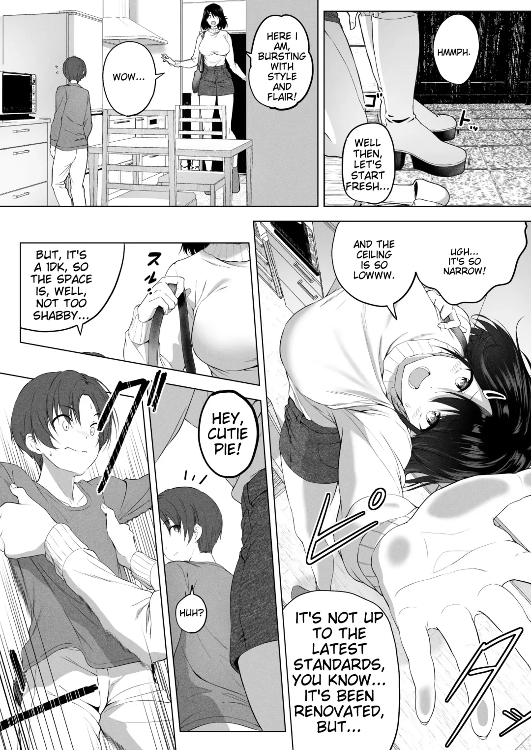 [Hachimitsu] Motto ! Choushin Itoko to Ecchii Koto Shiyo | I Want to Do Sexy Things with My Tall Younger Cousin 2 Fhentai.net - Page 8