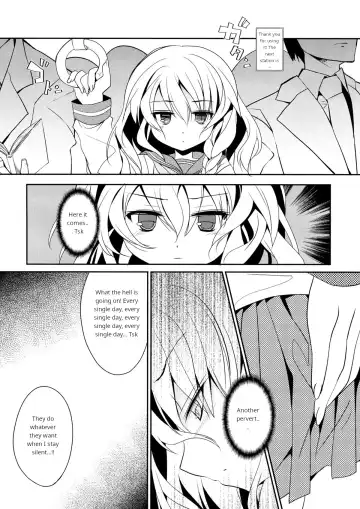 [Tororo] Rei→Mar Chikan Train Fhentai.net - Page 3