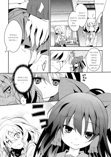 [Tororo] Rei→Mar Chikan Train Fhentai.net - Page 5