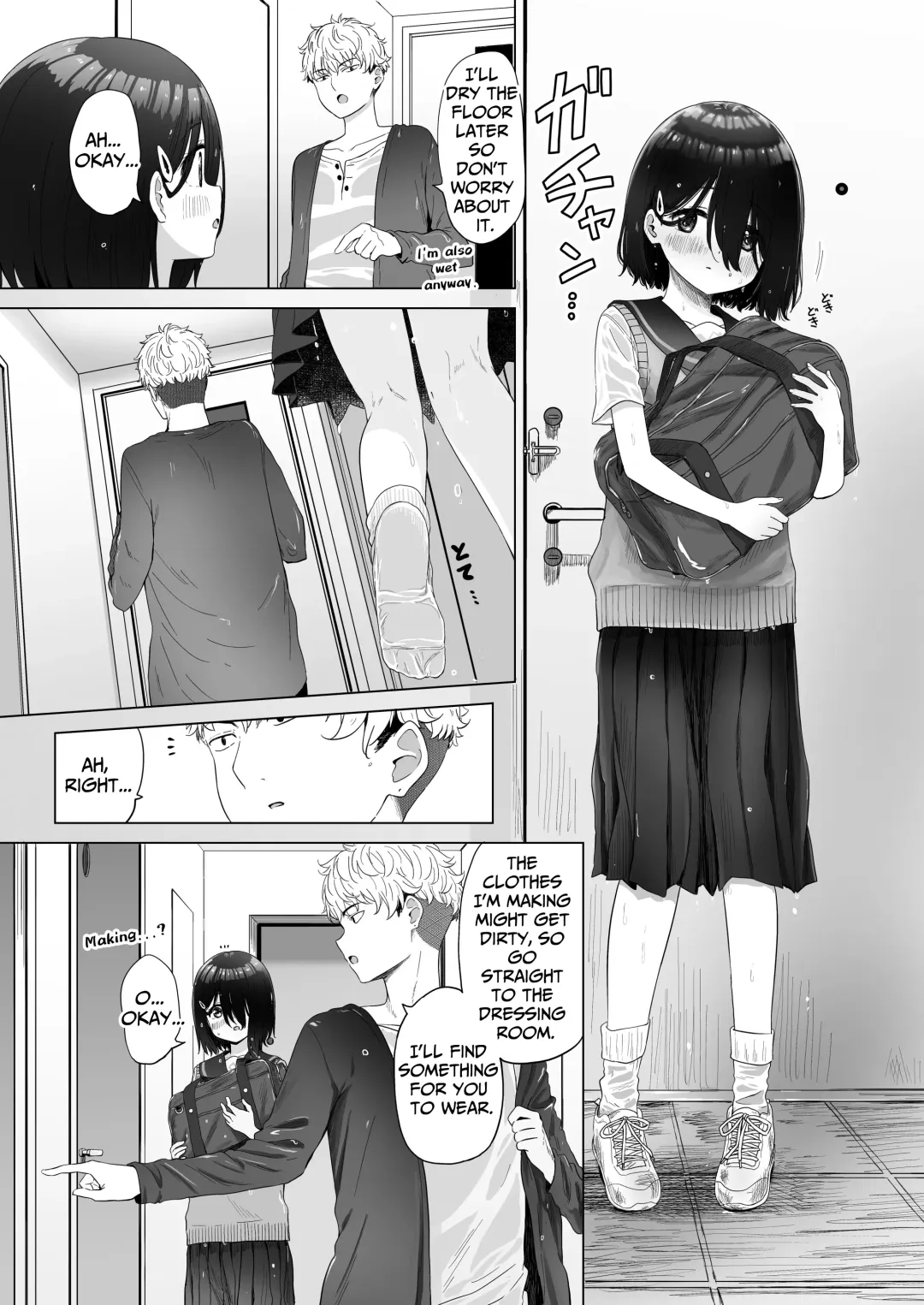 [Abe Kanari] Tonari no Narikiri Cosplay Shoujo ~Zubunure no JC ni Maid Fuku o Kisetara Seiteki Gohoushi o Uketa Hanashi~ | My Roleplaying Cosplayer Neighbor ~Being Serviced After Dressing Her Up In A Maid Costume Fhentai - Page 10