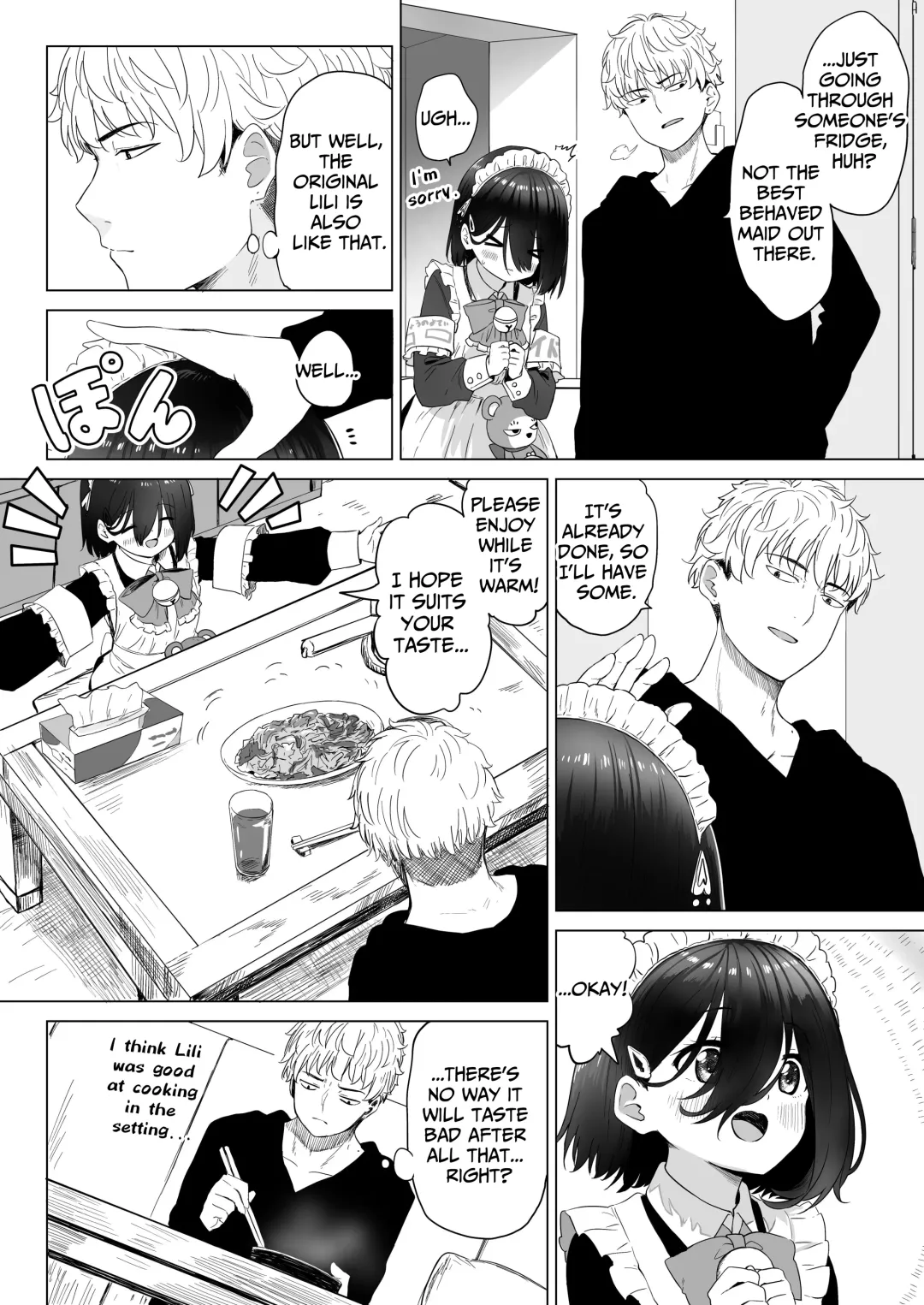 [Abe Kanari] Tonari no Narikiri Cosplay Shoujo ~Zubunure no JC ni Maid Fuku o Kisetara Seiteki Gohoushi o Uketa Hanashi~ | My Roleplaying Cosplayer Neighbor ~Being Serviced After Dressing Her Up In A Maid Costume Fhentai - Page 21