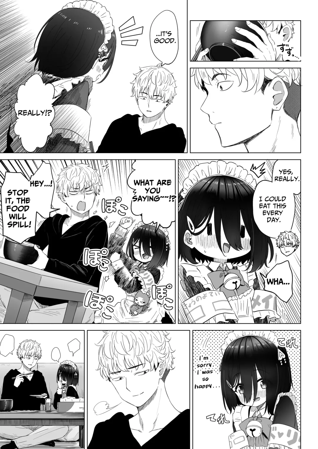 [Abe Kanari] Tonari no Narikiri Cosplay Shoujo ~Zubunure no JC ni Maid Fuku o Kisetara Seiteki Gohoushi o Uketa Hanashi~ | My Roleplaying Cosplayer Neighbor ~Being Serviced After Dressing Her Up In A Maid Costume Fhentai - Page 22