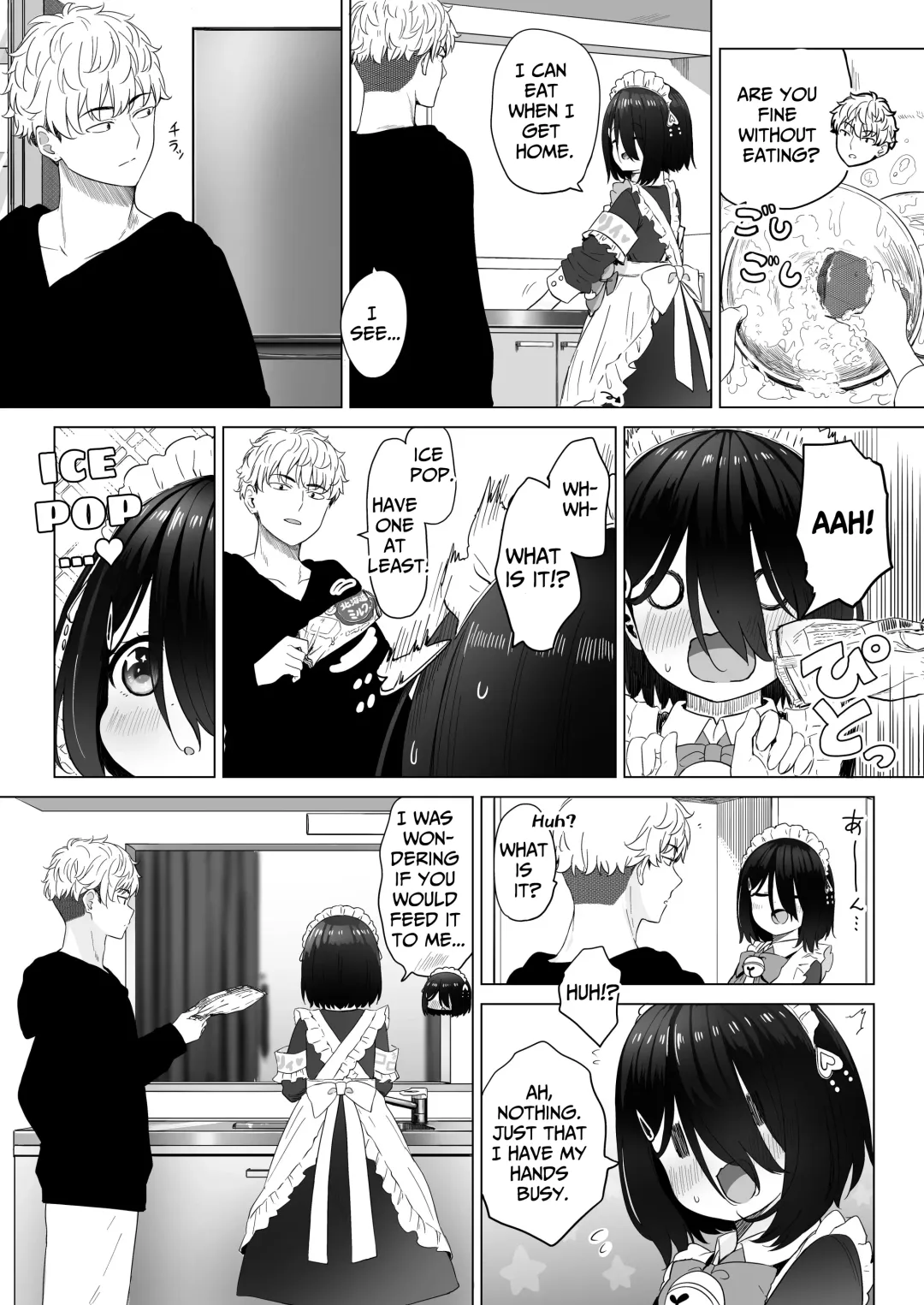 [Abe Kanari] Tonari no Narikiri Cosplay Shoujo ~Zubunure no JC ni Maid Fuku o Kisetara Seiteki Gohoushi o Uketa Hanashi~ | My Roleplaying Cosplayer Neighbor ~Being Serviced After Dressing Her Up In A Maid Costume Fhentai - Page 23