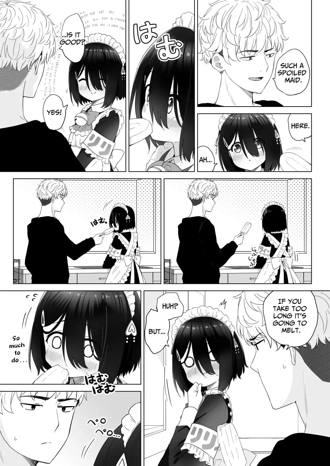 [Abe Kanari] Tonari no Narikiri Cosplay Shoujo ~Zubunure no JC ni Maid Fuku o Kisetara Seiteki Gohoushi o Uketa Hanashi~ | My Roleplaying Cosplayer Neighbor ~Being Serviced After Dressing Her Up In A Maid Costume Fhentai - Page 24
