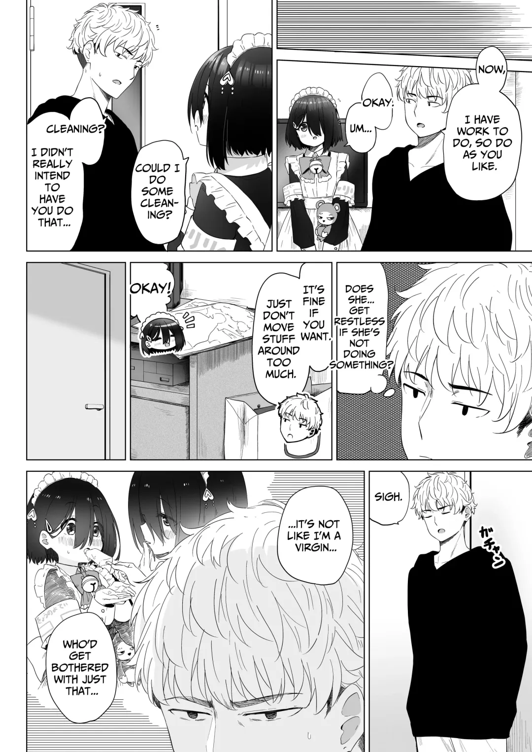 [Abe Kanari] Tonari no Narikiri Cosplay Shoujo ~Zubunure no JC ni Maid Fuku o Kisetara Seiteki Gohoushi o Uketa Hanashi~ | My Roleplaying Cosplayer Neighbor ~Being Serviced After Dressing Her Up In A Maid Costume Fhentai - Page 25