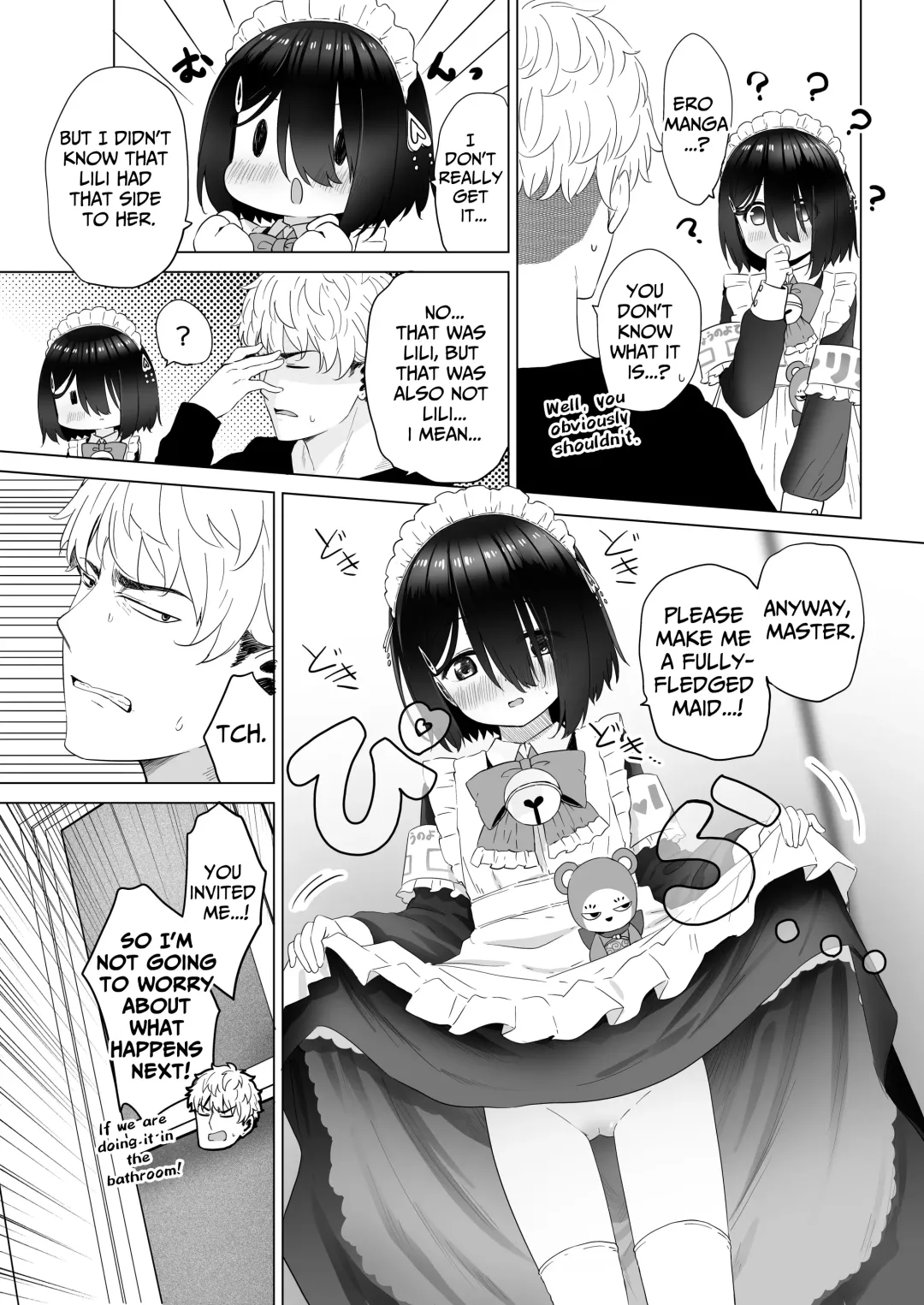 [Abe Kanari] Tonari no Narikiri Cosplay Shoujo ~Zubunure no JC ni Maid Fuku o Kisetara Seiteki Gohoushi o Uketa Hanashi~ | My Roleplaying Cosplayer Neighbor ~Being Serviced After Dressing Her Up In A Maid Costume Fhentai - Page 30