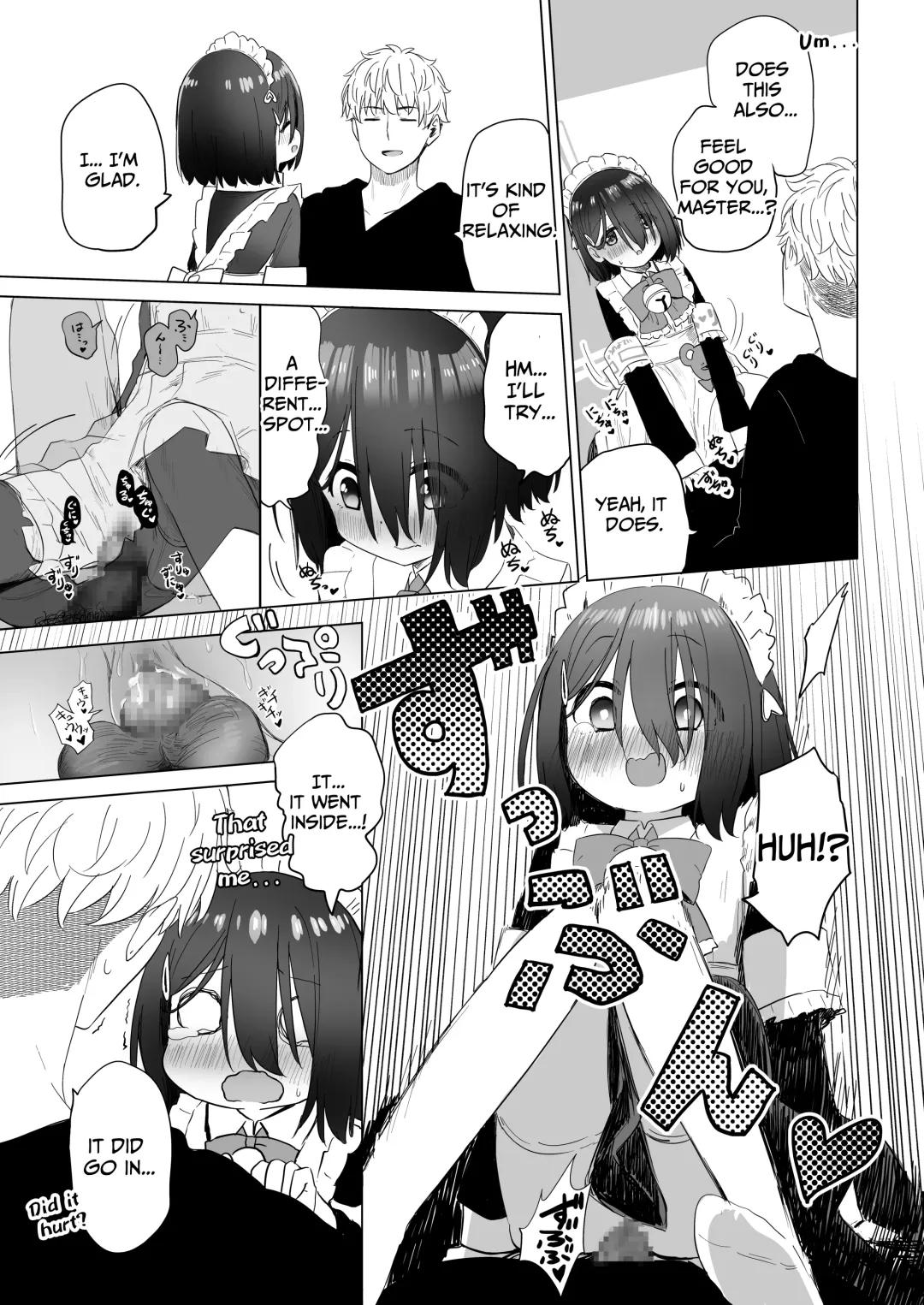 [Abe Kanari] Tonari no Narikiri Cosplay Shoujo ~Zubunure no JC ni Maid Fuku o Kisetara Seiteki Gohoushi o Uketa Hanashi~ | My Roleplaying Cosplayer Neighbor ~Being Serviced After Dressing Her Up In A Maid Costume Fhentai - Page 58