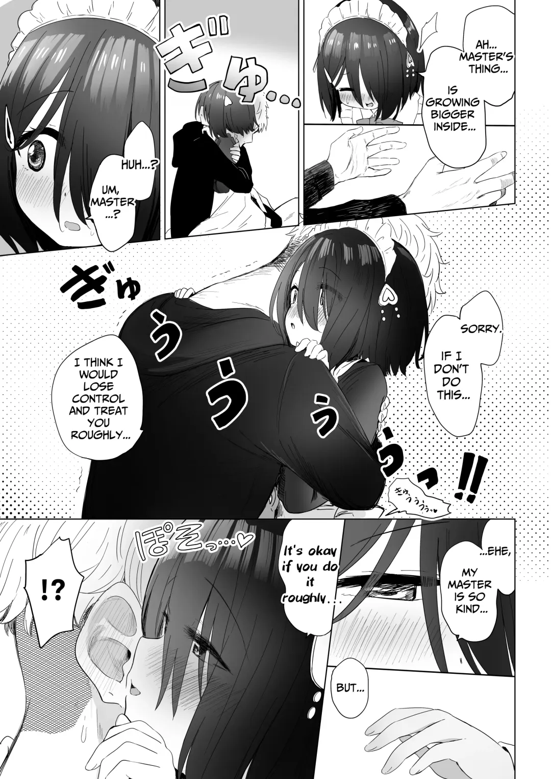 [Abe Kanari] Tonari no Narikiri Cosplay Shoujo ~Zubunure no JC ni Maid Fuku o Kisetara Seiteki Gohoushi o Uketa Hanashi~ | My Roleplaying Cosplayer Neighbor ~Being Serviced After Dressing Her Up In A Maid Costume Fhentai - Page 60