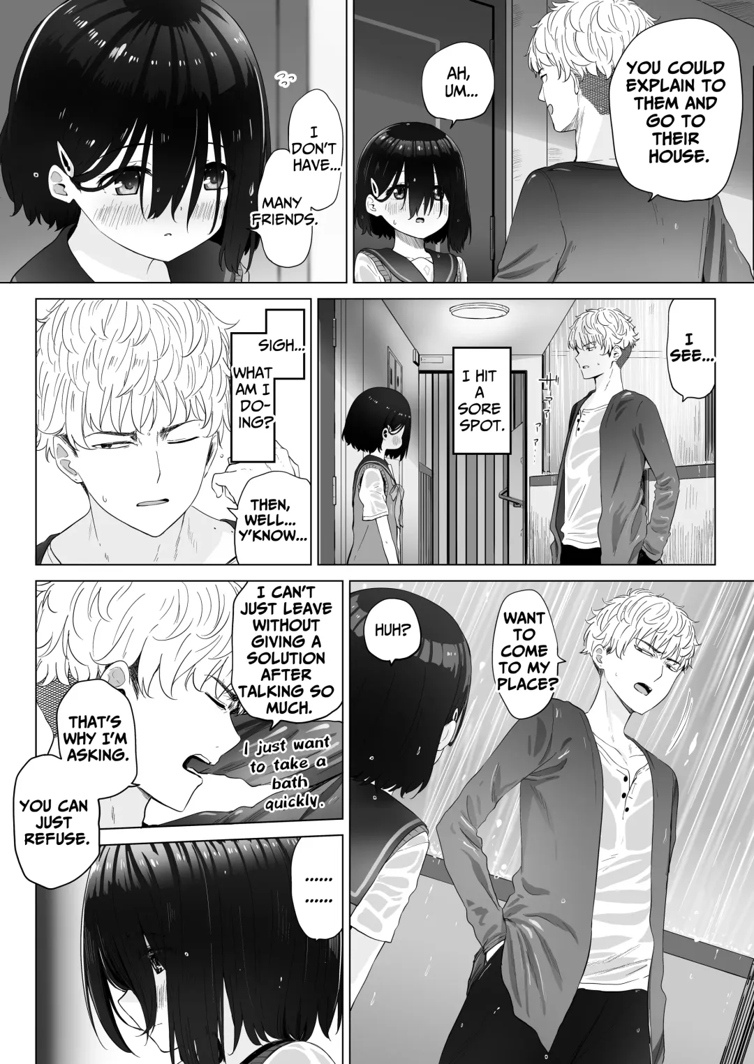 [Abe Kanari] Tonari no Narikiri Cosplay Shoujo ~Zubunure no JC ni Maid Fuku o Kisetara Seiteki Gohoushi o Uketa Hanashi~ | My Roleplaying Cosplayer Neighbor ~Being Serviced After Dressing Her Up In A Maid Costume Fhentai - Page 8