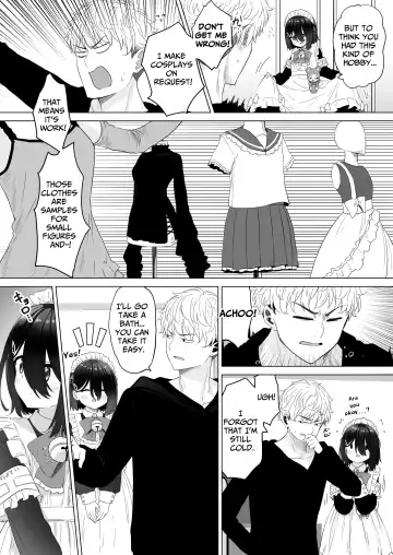 [Abe Kanari] Tonari no Narikiri Cosplay Shoujo ~Zubunure no JC ni Maid Fuku o Kisetara Seiteki Gohoushi o Uketa Hanashi~ | My Roleplaying Cosplayer Neighbor ~Being Serviced After Dressing Her Up In A Maid Costume Fhentai - Page 18