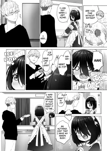 [Abe Kanari] Tonari no Narikiri Cosplay Shoujo ~Zubunure no JC ni Maid Fuku o Kisetara Seiteki Gohoushi o Uketa Hanashi~ | My Roleplaying Cosplayer Neighbor ~Being Serviced After Dressing Her Up In A Maid Costume Fhentai - Page 23