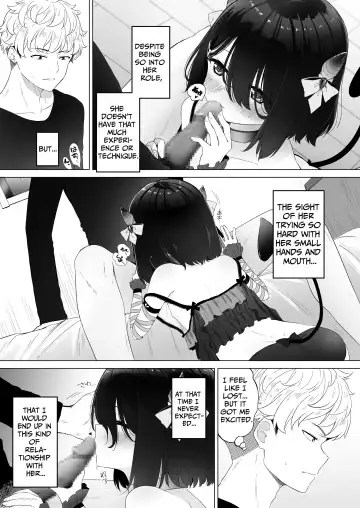 [Abe Kanari] Tonari no Narikiri Cosplay Shoujo ~Zubunure no JC ni Maid Fuku o Kisetara Seiteki Gohoushi o Uketa Hanashi~ | My Roleplaying Cosplayer Neighbor ~Being Serviced After Dressing Her Up In A Maid Costume Fhentai - Page 4