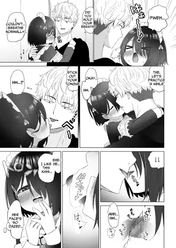 [Abe Kanari] Tonari no Narikiri Cosplay Shoujo ~Zubunure no JC ni Maid Fuku o Kisetara Seiteki Gohoushi o Uketa Hanashi~ | My Roleplaying Cosplayer Neighbor ~Being Serviced After Dressing Her Up In A Maid Costume Fhentai - Page 44