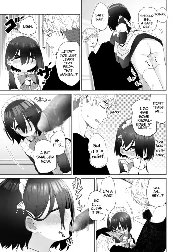 [Abe Kanari] Tonari no Narikiri Cosplay Shoujo ~Zubunure no JC ni Maid Fuku o Kisetara Seiteki Gohoushi o Uketa Hanashi~ | My Roleplaying Cosplayer Neighbor ~Being Serviced After Dressing Her Up In A Maid Costume Fhentai - Page 54