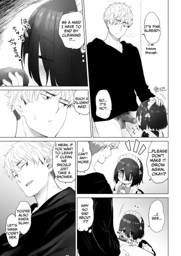 [Abe Kanari] Tonari no Narikiri Cosplay Shoujo ~Zubunure no JC ni Maid Fuku o Kisetara Seiteki Gohoushi o Uketa Hanashi~ | My Roleplaying Cosplayer Neighbor ~Being Serviced After Dressing Her Up In A Maid Costume Fhentai - Page 64