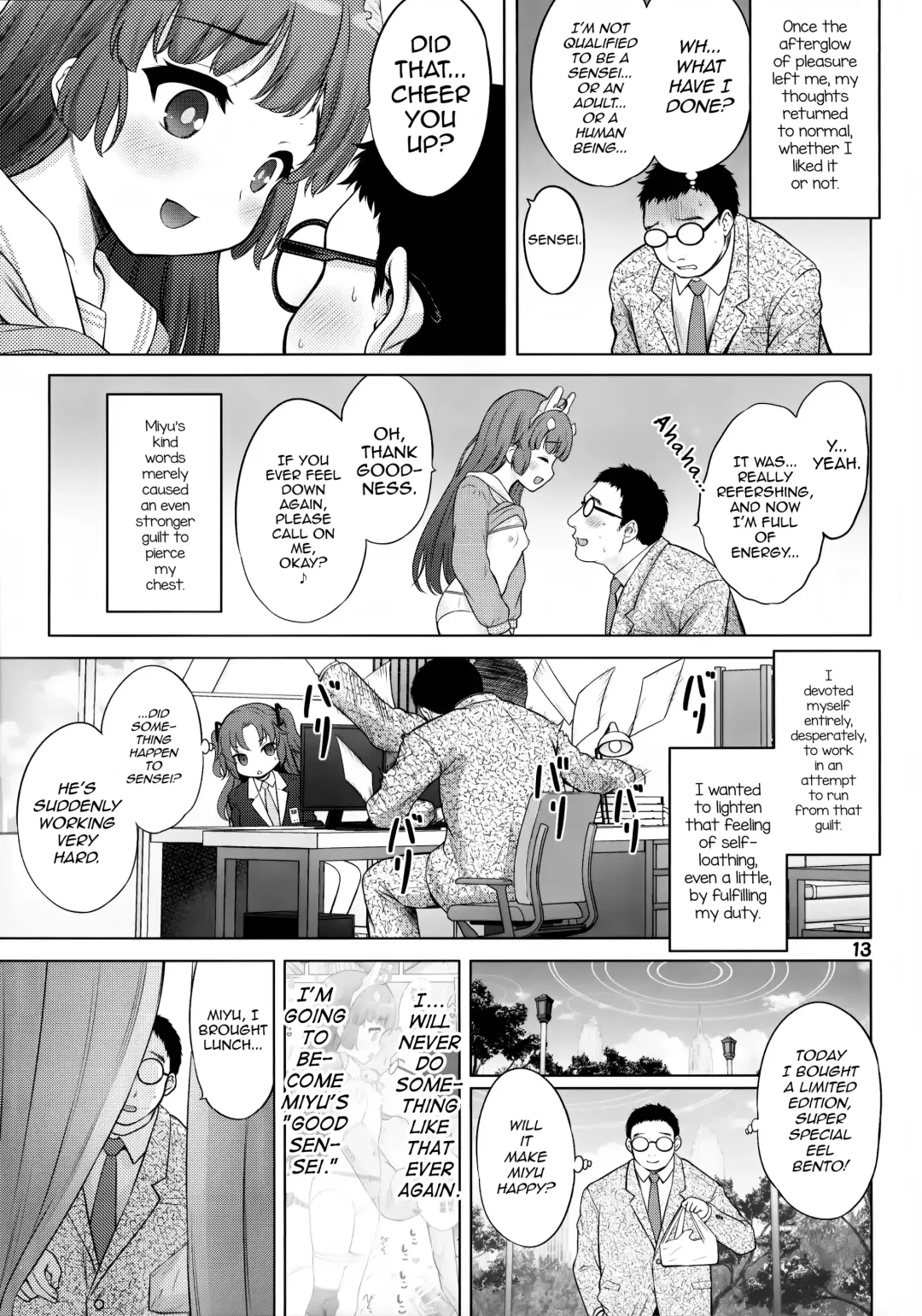 [Nekodanshaku] Kyouizon no Usagi - Codependency Rabbit Fhentai - Page 12