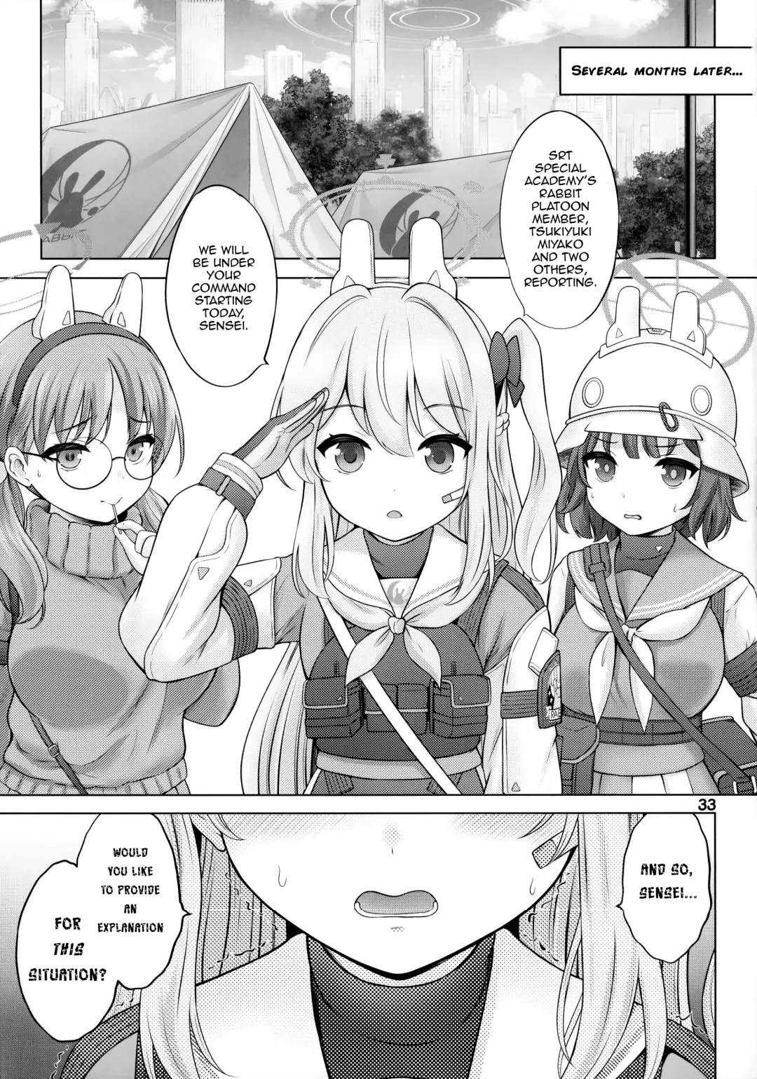 [Nekodanshaku] Kyouizon no Usagi - Codependency Rabbit Fhentai - Page 32