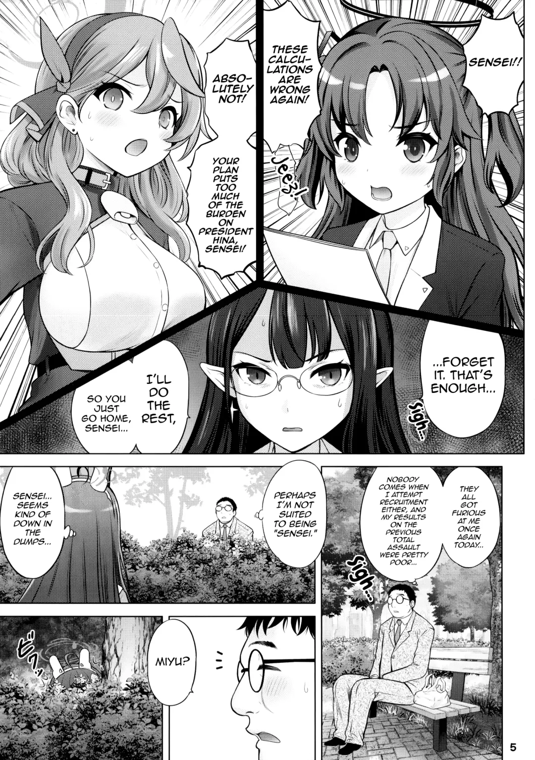 [Nekodanshaku] Kyouizon no Usagi - Codependency Rabbit Fhentai - Page 4