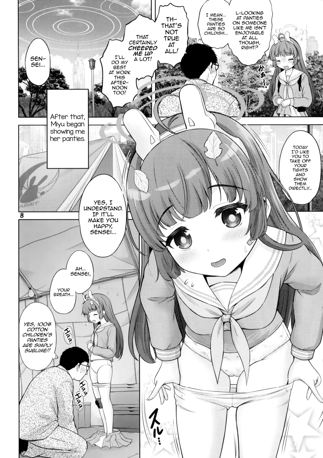 [Nekodanshaku] Kyouizon no Usagi - Codependency Rabbit Fhentai - Page 7