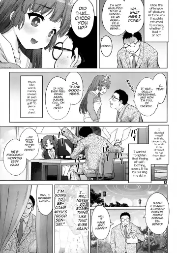 [Nekodanshaku] Kyouizon no Usagi - Codependency Rabbit Fhentai - Page 12