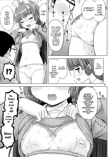 [Nekodanshaku] Kyouizon no Usagi - Codependency Rabbit Fhentai - Page 8