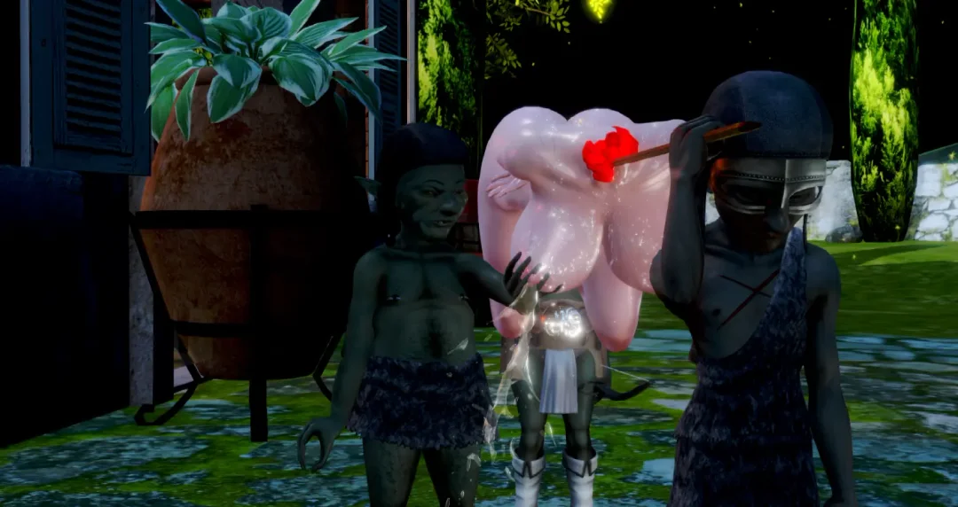 Honoka hunting (uncensored) Fhentai - Page 92