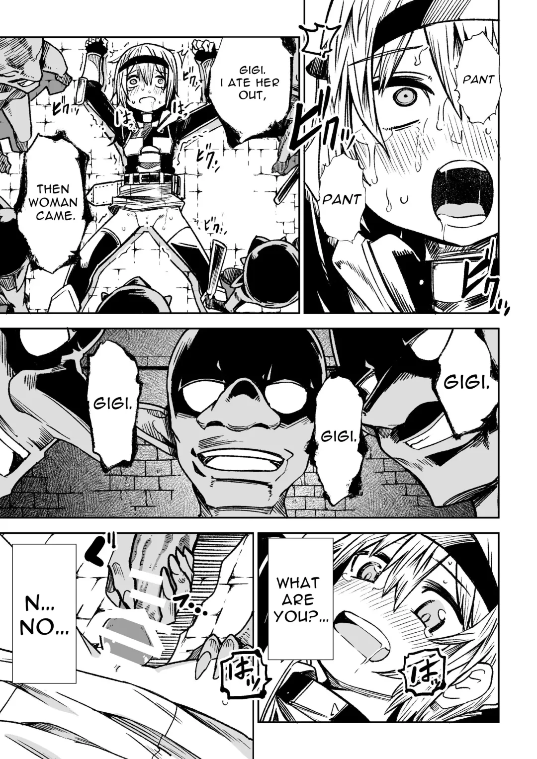 [Tomura Suisen] Jaintou no Boukensha ~Goblin ni Haiboku Shita Shoujo Kenshi Hen~ | Adventurer of the Tower of Lewdness ~Swordswoman Defeated By A Goblin~ Fhentai - Page 14