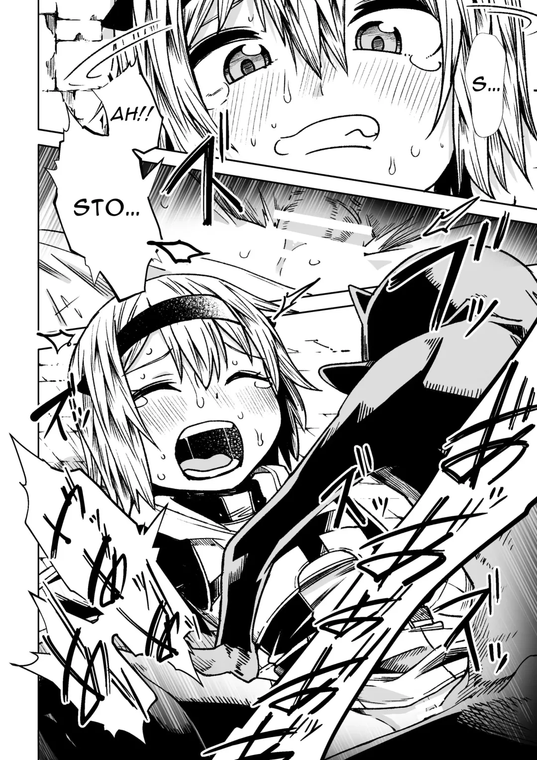 [Tomura Suisen] Jaintou no Boukensha ~Goblin ni Haiboku Shita Shoujo Kenshi Hen~ | Adventurer of the Tower of Lewdness ~Swordswoman Defeated By A Goblin~ Fhentai - Page 15